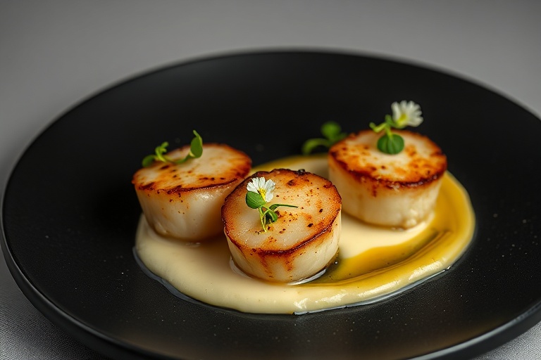 Seared Scallops