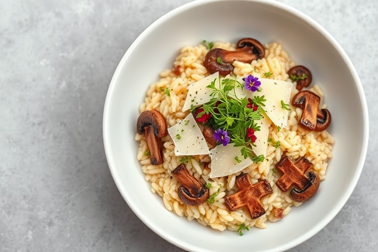 Wild Mushroom Risotto